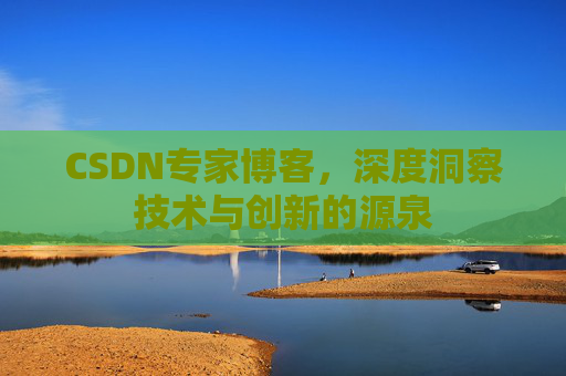 CSDN专家博客，深度洞察技术与创新的源泉